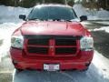 2007 Flame Red Dodge Dakota SLT Quad Cab 4x4  photo #16