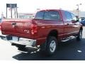 2007 Inferno Red Crystal Pearl Dodge Ram 1500 SLT Mega Cab 4x4  photo #27