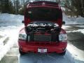 2007 Flame Red Dodge Dakota SLT Quad Cab 4x4  photo #17