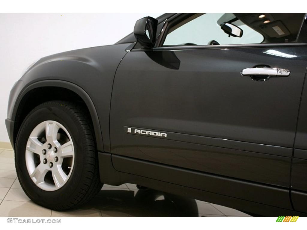 2007 Acadia SLE - Carbon Metallic / Titanium photo #29