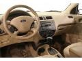 2005 Arizona Beige Metallic Ford Focus ZX4 SE Sedan  photo #11