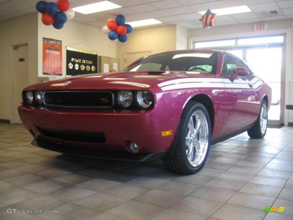 Furious Fuchsia Dodge Challenger