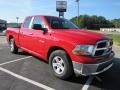 2010 Flame Red Dodge Ram 1500 SLT Quad Cab  photo #1