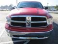 2010 Flame Red Dodge Ram 1500 SLT Quad Cab  photo #2