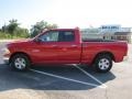 2010 Flame Red Dodge Ram 1500 SLT Quad Cab  photo #4