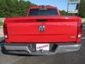 2010 Flame Red Dodge Ram 1500 SLT Quad Cab  photo #6