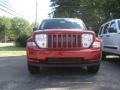 2010 Inferno Red Crystal Pearl Jeep Liberty Sport 4x4  photo #2