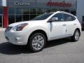 Pearl White - Rogue SL AWD Photo No. 1