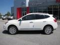 Pearl White - Rogue SL AWD Photo No. 2