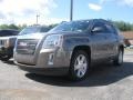 2010 Mocha Steel Metallic GMC Terrain SLT AWD  photo #1