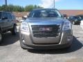 2010 Mocha Steel Metallic GMC Terrain SLT AWD  photo #2