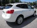 Pearl White - Rogue SL AWD Photo No. 5
