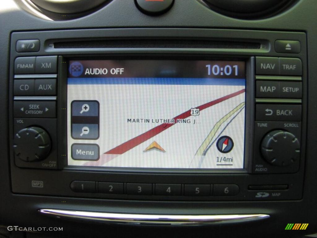 2011 Rogue SL AWD - Pearl White / Gray photo #14