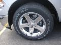 2011 Bright Silver Metallic Dodge Ram 1500 Big Horn Quad Cab 4x4  photo #5