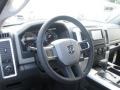 2011 Bright Silver Metallic Dodge Ram 1500 Big Horn Quad Cab 4x4  photo #10