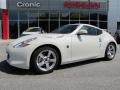 Pearl White - 370Z Touring Coupe Photo No. 1