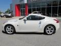 Pearl White - 370Z Touring Coupe Photo No. 2