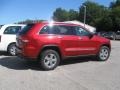 2011 Inferno Red Crystal Pearl Jeep Grand Cherokee Limited 4x4  photo #4