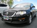 Deep Black - Passat 2.0T Wolfsburg Edition Sedan Photo No. 1