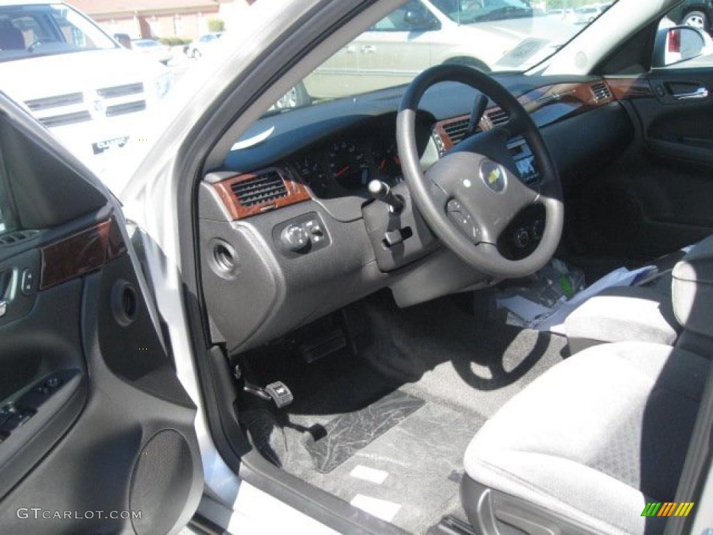 2011 Impala LS - Silver Ice Metallic / Ebony photo #5