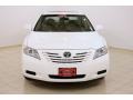 Super White - Camry LE Photo No. 2