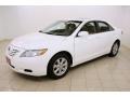 Super White - Camry LE Photo No. 3