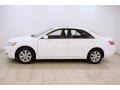Super White - Camry LE Photo No. 4