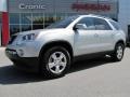 2007 Liquid Silver Metallic GMC Acadia SLT  photo #1