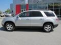 2007 Liquid Silver Metallic GMC Acadia SLT  photo #2