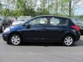 2009 Blue Onyx Nissan Versa 1.8 SL Hatchback  photo #12