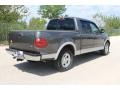 2003 Dark Shadow Grey Metallic Ford F150 Lariat SuperCrew  photo #3