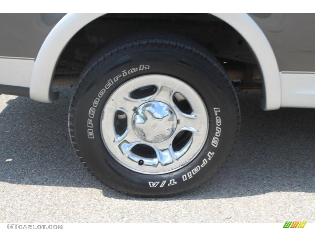 2003 F150 Lariat SuperCrew - Dark Shadow Grey Metallic / Medium Graphite Grey photo #12