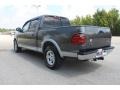 2003 Dark Shadow Grey Metallic Ford F150 Lariat SuperCrew  photo #16