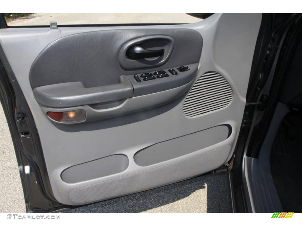 2003 F150 Lariat SuperCrew - Dark Shadow Grey Metallic / Medium Graphite Grey photo #17