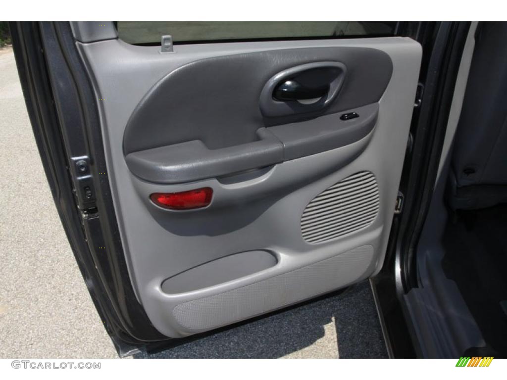 2003 F150 Lariat SuperCrew - Dark Shadow Grey Metallic / Medium Graphite Grey photo #21