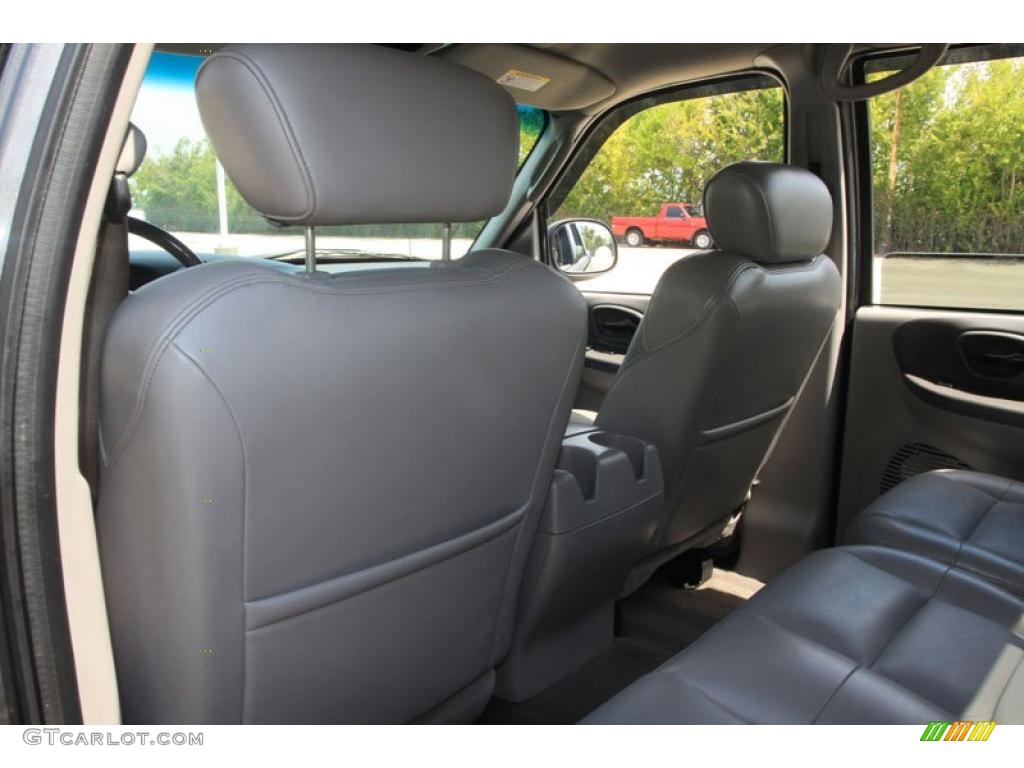 2003 F150 Lariat SuperCrew - Dark Shadow Grey Metallic / Medium Graphite Grey photo #22