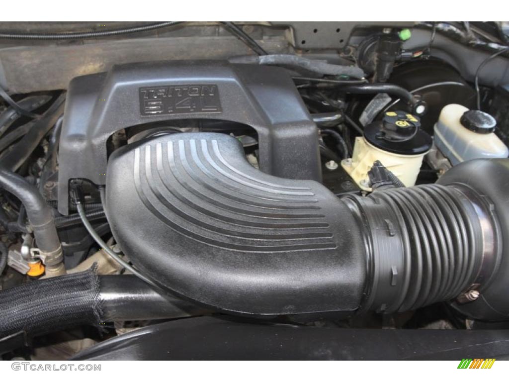 2003 F150 Lariat SuperCrew - Dark Shadow Grey Metallic / Medium Graphite Grey photo #31