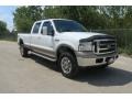 Oxford White - F350 Super Duty King Ranch Crew Cab 4x4 Photo No. 1