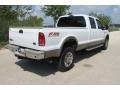 Oxford White - F350 Super Duty King Ranch Crew Cab 4x4 Photo No. 3