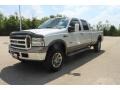 Oxford White - F350 Super Duty King Ranch Crew Cab 4x4 Photo No. 8
