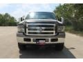 Oxford White - F350 Super Duty King Ranch Crew Cab 4x4 Photo No. 9