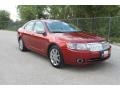 2007 Vivid Red Metallic Lincoln MKZ Sedan  photo #1