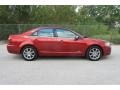 2007 Vivid Red Metallic Lincoln MKZ Sedan  photo #2