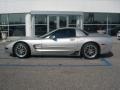 2004 Machine Silver Metallic Chevrolet Corvette Z06  photo #6