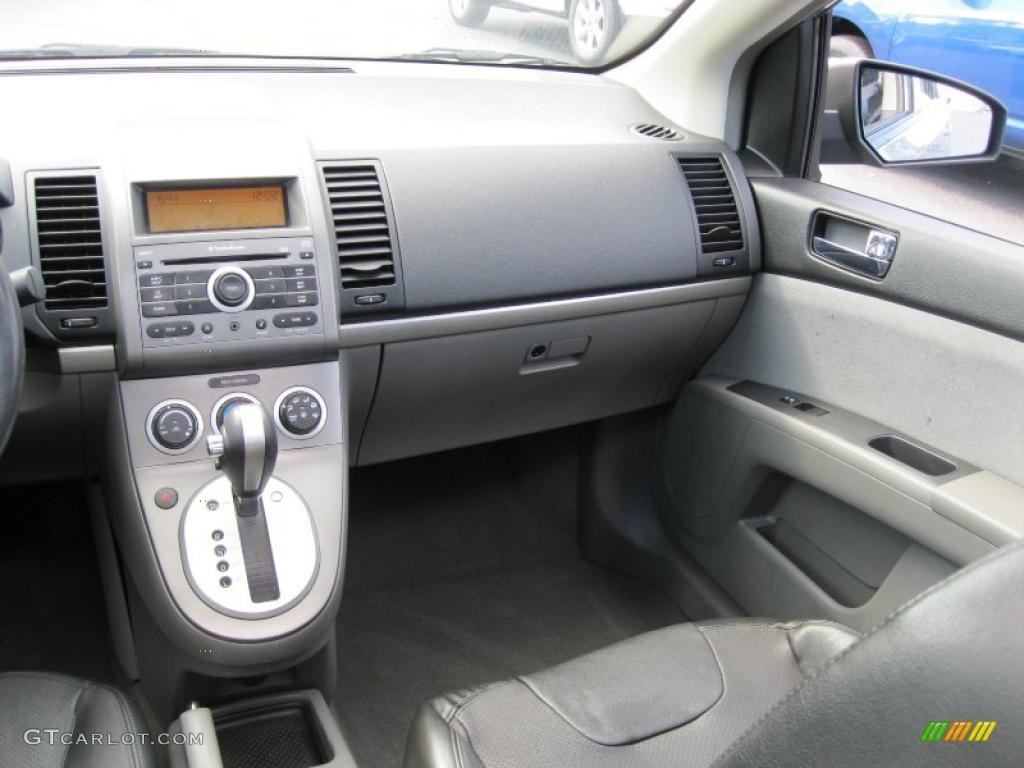 2007 Sentra 2.0 SL - Magnetic Gray / Charcoal/Steel photo #26