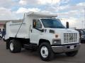 Summit White - C Series Kodiak C7500 Regular Cab Dump Truck Photo No. 3
