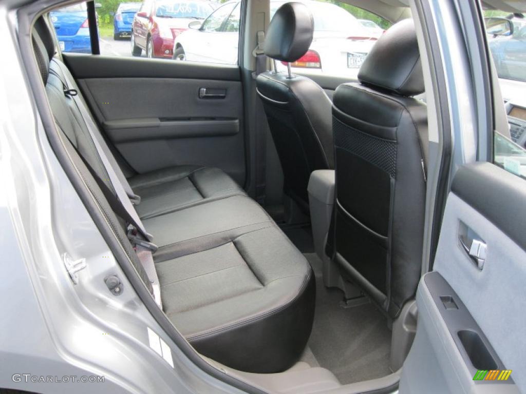 2007 Sentra 2.0 SL - Magnetic Gray / Charcoal/Steel photo #27