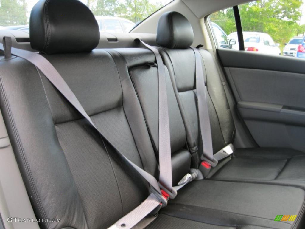 2007 Sentra 2.0 SL - Magnetic Gray / Charcoal/Steel photo #28
