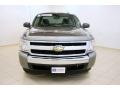2008 Graystone Metallic Chevrolet Silverado 1500 LS Extended Cab  photo #2