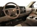 2008 Graystone Metallic Chevrolet Silverado 1500 LS Extended Cab  photo #9